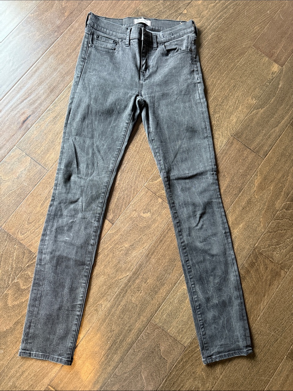 Madewell Alley Straight Jean